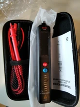 BSIDE-probador Detector de voltaje X1, EBTN multímetro inteligente, pantalla sin contacto, tubo de prueba de cable en vivo, voltímetro de CC, CA, Ohm, medidor de Hz
