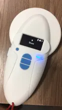 Lector de chips RFID para perro y gato escáner de Microchip de animales, pantalla OLED, ISO11784_11785 FDX B 134,2 KHz
