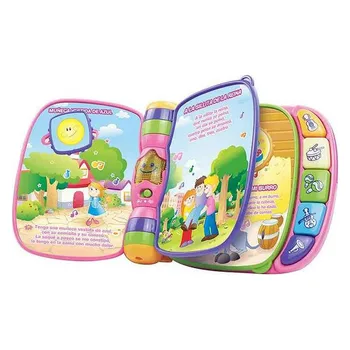 

My First Musical Book Vtech Pink