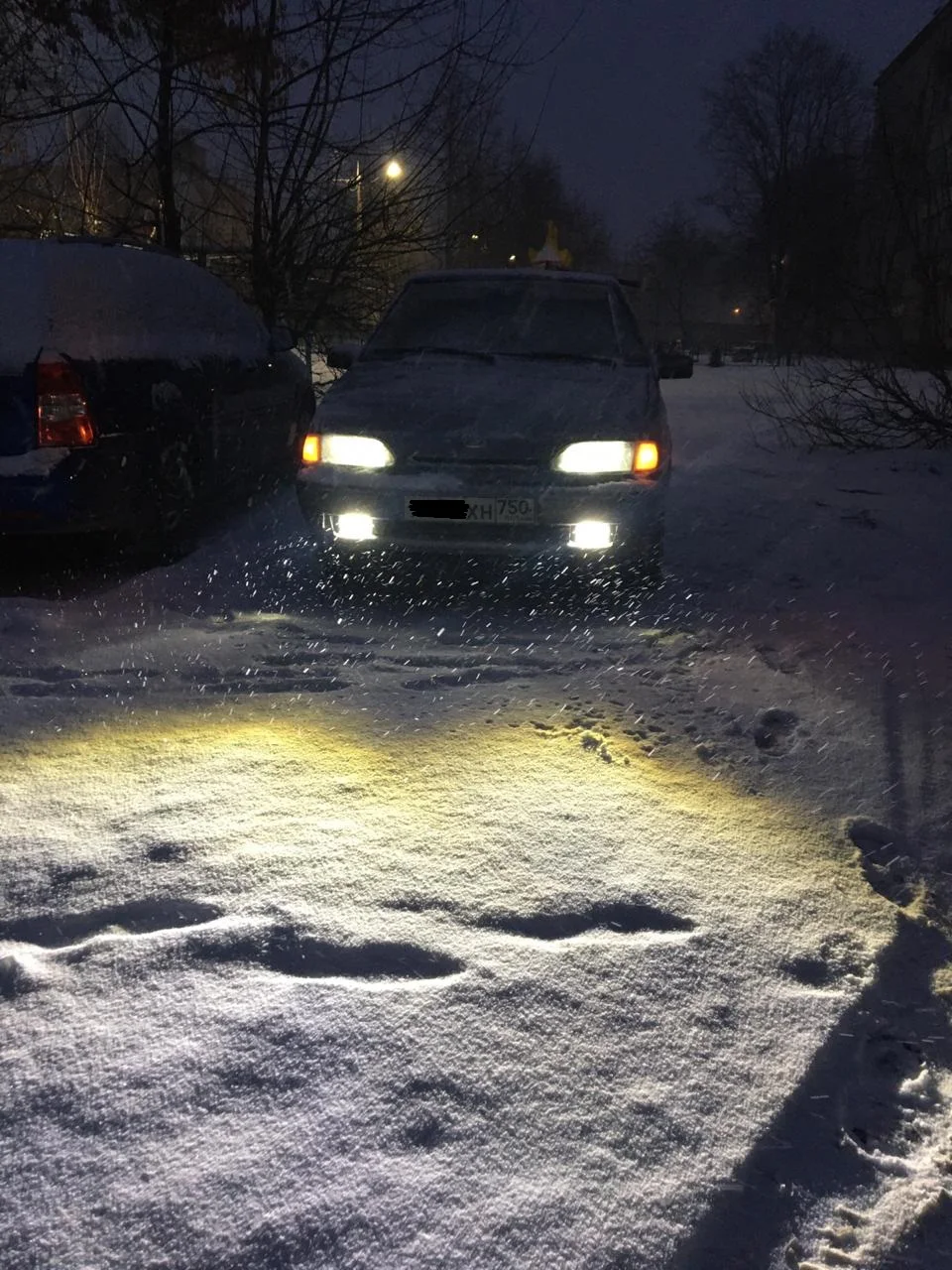 Led Fog Lamp, Lada 2110-2114, Led Fog Light, Anti-fog headlight, Salman, Sal-Man, Sal Man, Metal diode fog lamps VAZ 2110 2111 2112 2113 2114, Headlights, DRL, Running lights 12V 24V, leds, led lamps, Low beam, H3