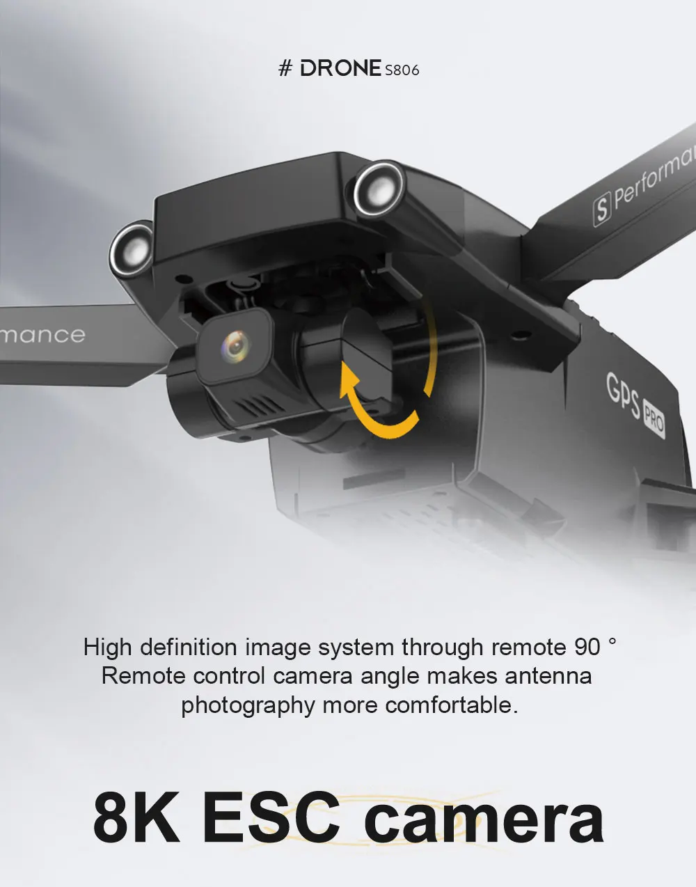 MFM 3-Axis EIS Camera Drone GPS 8K 35min 360° Obstacle Avoidance Professional 5G FPV 1.5Km Long Distance Brushless Icat8 Dron 4K