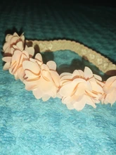 Cinta de cabello con flores para bebé lazos para chicas cintas para el pelo, bebés para bebé niñas niños diademas turbante recién nacido Haarband bebé accesorios para el pelo