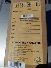 Nuevo lanzamiento, escáner de coche X431 CRP909X OBD2, herramienta de diagnóstico automotriz, diagnóstico de escaneo automático, todos los sistemas PK X431 diagun Original