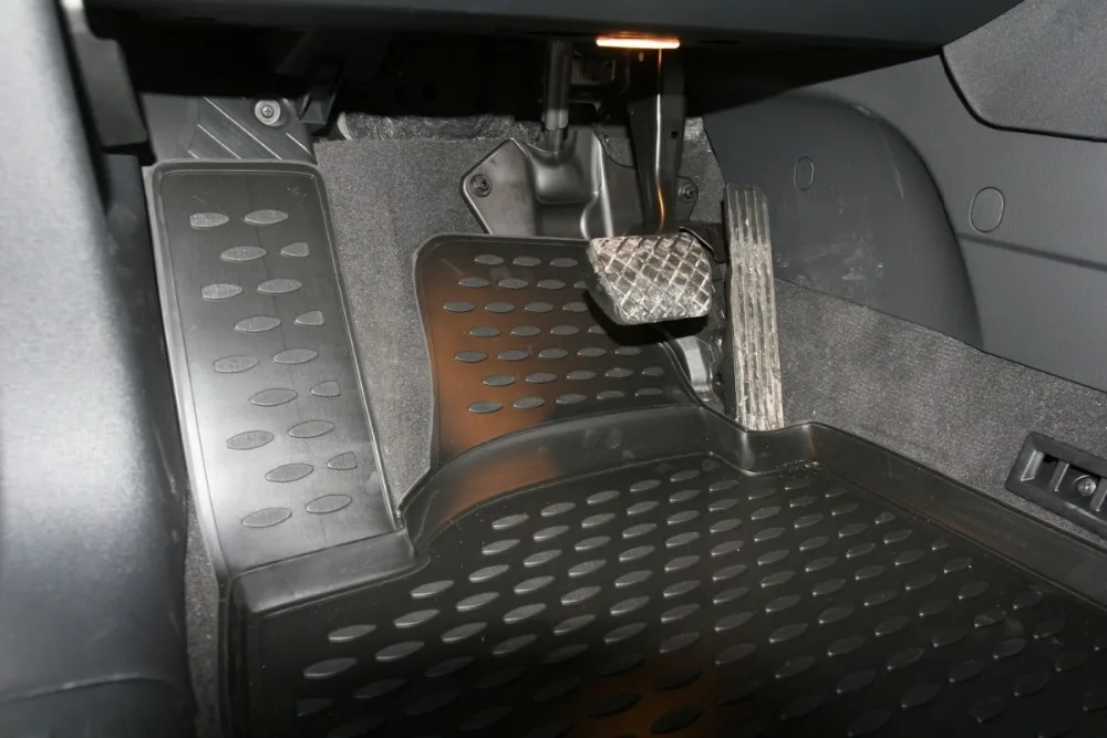 Коврики для Audi A3(8 P) 2007~ 2013 ковры Нескользящие полиуретановые грязезащитные внутренние автостайлинг