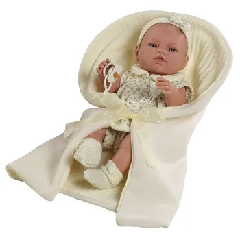 

Doll berbesa vinyl 42 cm pups newborn (5106)