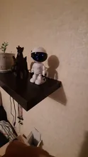 Robot inteligente de seguridad para el hogar, cámara IP de 1080P con Wifi, visión nocturna oculta, Monitor de bebé, CCTV, Robot de seguimiento inteligente