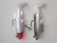 Jig Lures Tackle Lead-Spoon Wobblers Artificial-Bait Sea-Bass-Carp Fishing Silicone