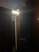 Cabinet-Light Strip Night-Lamp Motion-Sensor Bedroom Usb-Charging Magnetic 20 Led For Kitchen