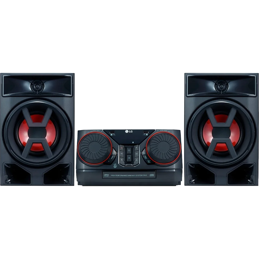 Аудиосистема LG с диджейскими функциями XBOOM CK43