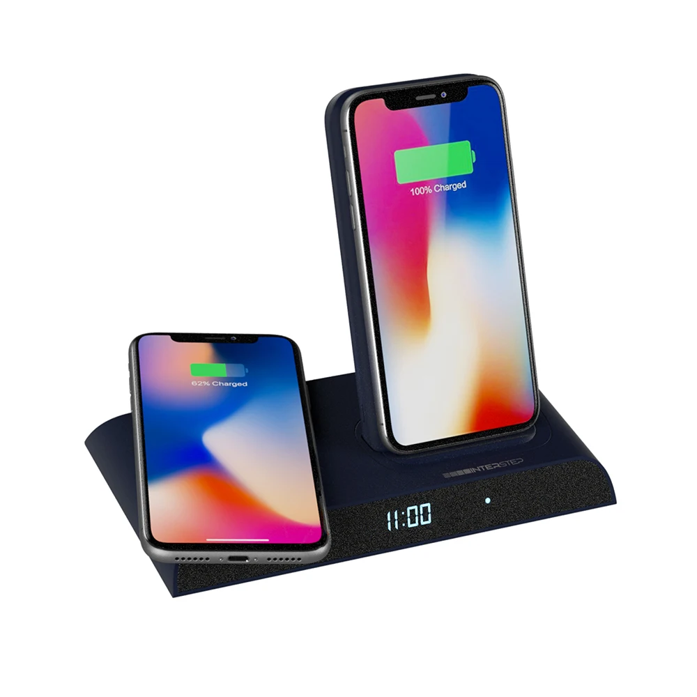 Внешний аккумулятор INTERSTEP PB10DQi PRO c док-станцией TypeC PD