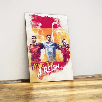 

Spain-Metal Poster