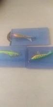 Balancer Perch Fishing-Lure Walleye Artificial-Bait OUTKIT Pike for 1PCS 6cm 9g Ice-Jig