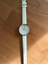 Women Watch Pearl Dial White Shengke Zegarek Quartz Reloj Casual Mujer Day-Gift Damski