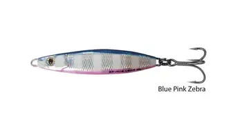

Savage Gear Psycho Sprat 28g 6.8cm Artificial Bait Blue Pink Zebra