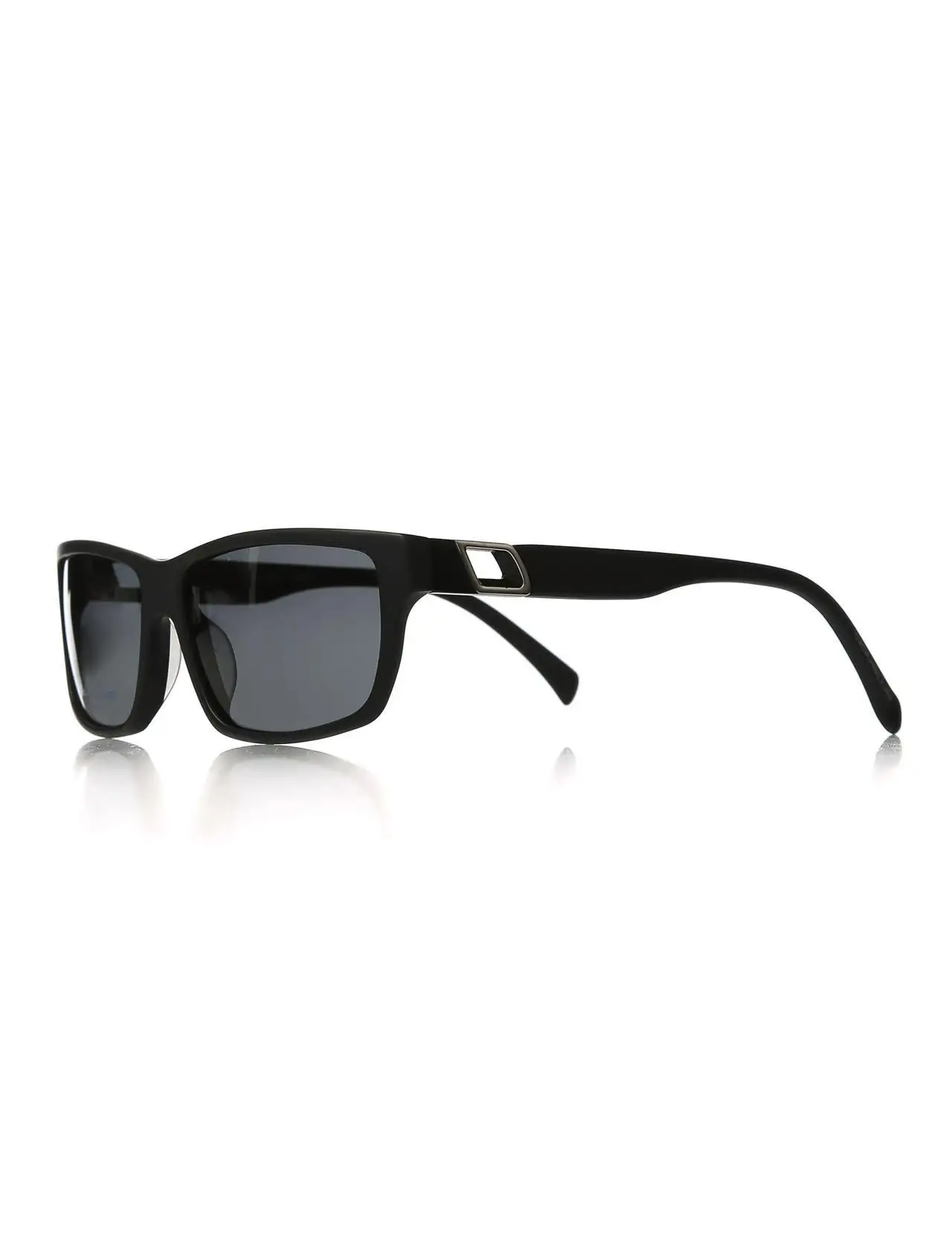 

Unisex sunglasses blu bms10 05 58 bone black organic square square 58-16-135 tiny