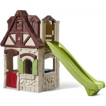 

Step 2-"house with a slide"