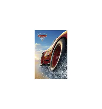 

POSTER CARS 3 BEACH