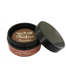 

Meißner Tremonia Warm Woods Shaving Soap with Glass Jar 95g