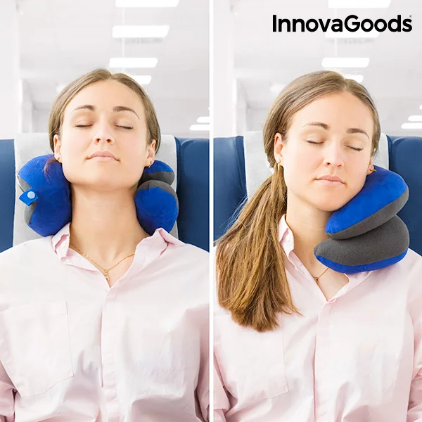 InnovaGoods подушка для путешествий