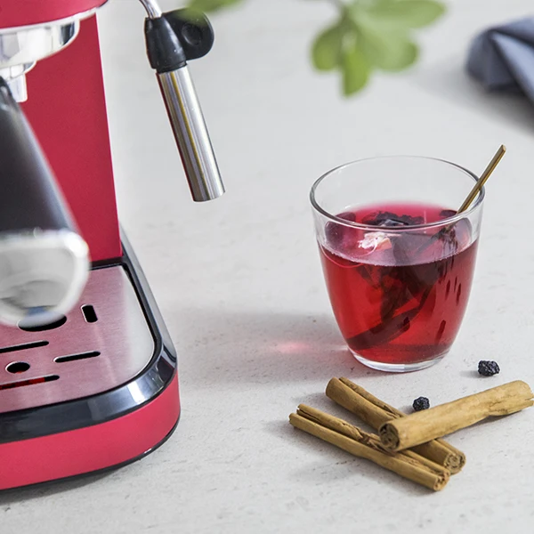 Кофемашина cocotec cafelizia 790 Shiny Pro 1 2 л 20 бар 1350 Вт красный|Кофемашины| |