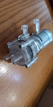 Water-Pump Diaphragm Aquarium Transparent Mini DC12V 385HPC-9 High-Temperature-Resistance