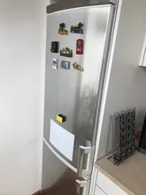 Self-Adhesive Wallpaper Kitchen-Appliance Metal-Texture Vinyl Stainless-Steel Renovation-Film