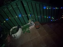 Solar Garden String-Lights Garlands Fairy Christmas-Party Led Outdoor Holiday New-Year