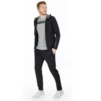 

Buratti Strap Running Trousers Summer Workout Pants Sweatpants Casual Pants Fitness Men Sportswear 5657001A