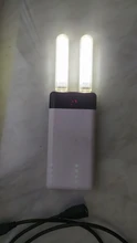 Book-Light Notebook Power-Bank Laptop Usb Led Reading Mini Ultra-Bright Portable DC5V