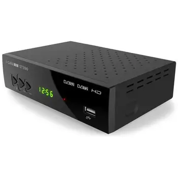 

Digital cable and satellite i-CAN ST390 DVB-S / DVB-T HD HDMI / SCART ethernet (RJ-45)