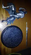 Knight Pvc-Figure Warrior Dark-Souls Abysswalker/black Model-Toy Collectible The
