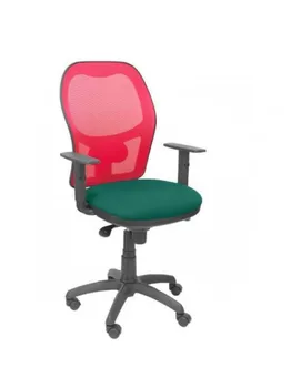 

CHAIR WITH BACKREST MESH NETWORK FABRIC BALI GREEN COLOR