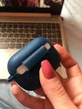Liquid Soft Silicone Case For Airpods Pro Case Wireless Bluetooth Case for airpod 3 2020