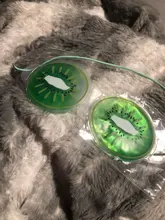 Fruta hielo máscara de compresión de ojos aliviar la fatiga quitar ojo negro bolsas de hielo máscara de compresión de ojos Gel de máscara para los ojos dormir protección de ojo