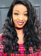 Luvin 28 30 32 40 pulgadas brasileño de la onda del cuerpo crudo extensiones de cabello humano cabello Remy extensiones con ondas al agua teje ofertas de productos al por mayor