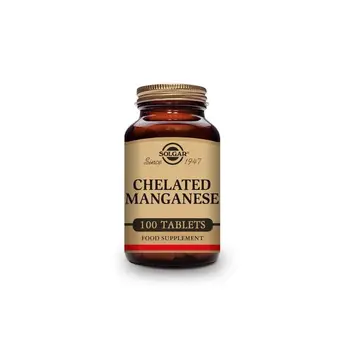 

Chelated manganese-100 tablets [solder]