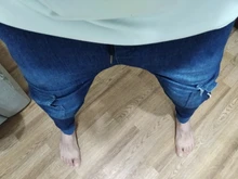 Pantalones vaqueros ajustados de hip-hop para hombre, jeans cargo 2021