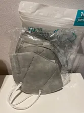 Mascarillas ffp2ce FFP2 protectoras para la boca, 20-100 Uds., kn95, ffpp2