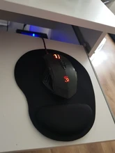 Alfombrilla de goma antideslizante para ratón de muñeca de confort, alfombrilla de ratón para ordenador, portátil, escritorio, juego, nueva moda