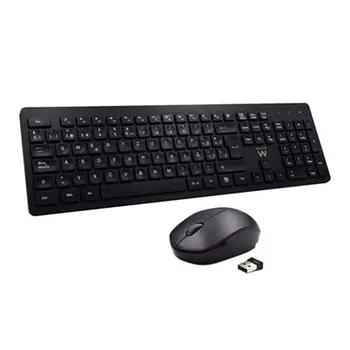 

Keyboard and Wireless Mouse Ewent EW3256 2.4 GHz Black