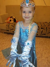 Princess-Dress Fantasy Long-Sleeve Birthday-Party Girls Elegant Summer 4-10T