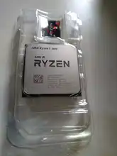 CPU Processor Amd Ryzen AM4 Six-Core 3600-3.6 New R5 Ghz 7NM 65W No 2 L3--32m 100-000000031-Socket