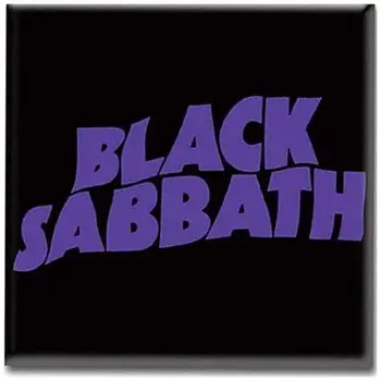 

Black Sabbath - Wavy Logo (magnet) ROCK OFF3.97
