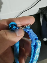 Collier-Collar para gatos con estampado de pata, correa de nailon ajustable para el cuello, para gatos