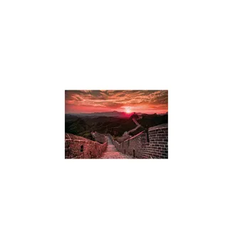 

POSTER THE GREAT WALL OF CHINA SUNSET