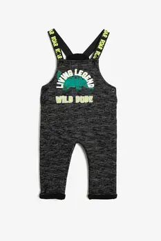 

Coton Kids Gray Baby Baby Body & The Zibin