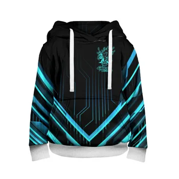 

Children's sweatshirt 3D Cyberpunk 2077