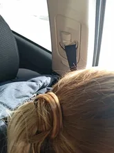 HAIRRO-coleta larga y Lisa para cola de caballo, horquillas, extensión de cabello sintético