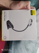 Baseus Led Desk Lamp Clip-On Night Light Reading Computer Keyboard illuminated Eye Protection