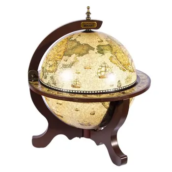 

Table globe bar Brigant "Treasures of the Ancient World" D = 33 cm, 45*45*59 cm